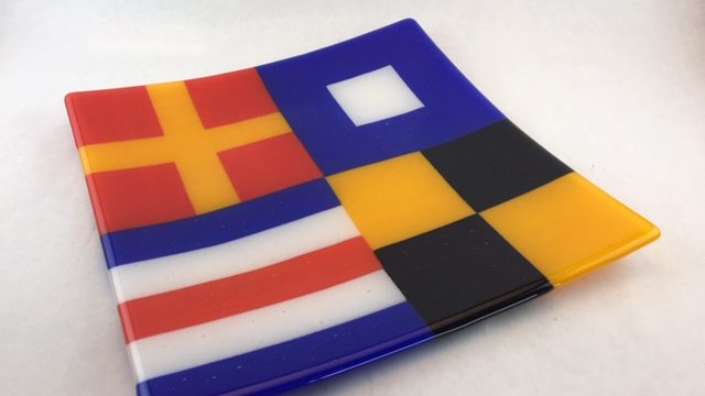 Nautical Flag Coaster